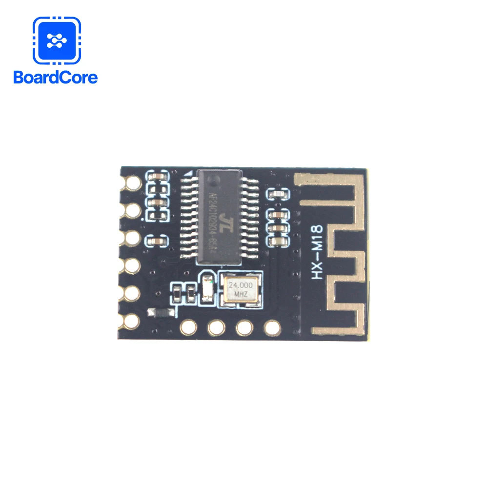 Módulo receptor de audio MH-MX8 Bluetooth 4.2 - Decodificador de MP3 Hi-Fi estéreo de doble canal Reproducción sin pérdidas M18 - imagen 2