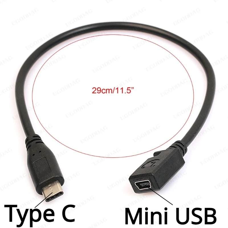 Type C Ma to Mini Fe