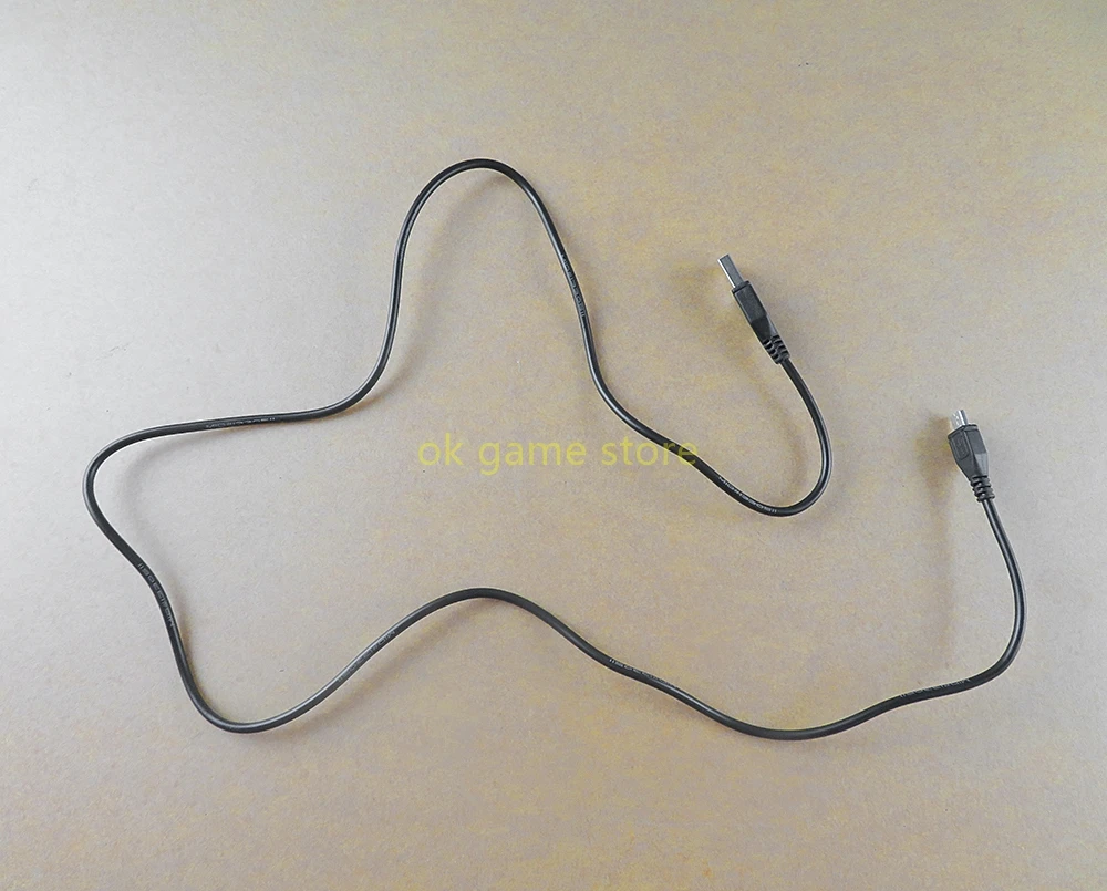 1 unidad para PS4 1m 1,8 m Cable de carga de línea de datos USB Cable de carga de energía para accesorios de controlador Playstation4 - imagen 4