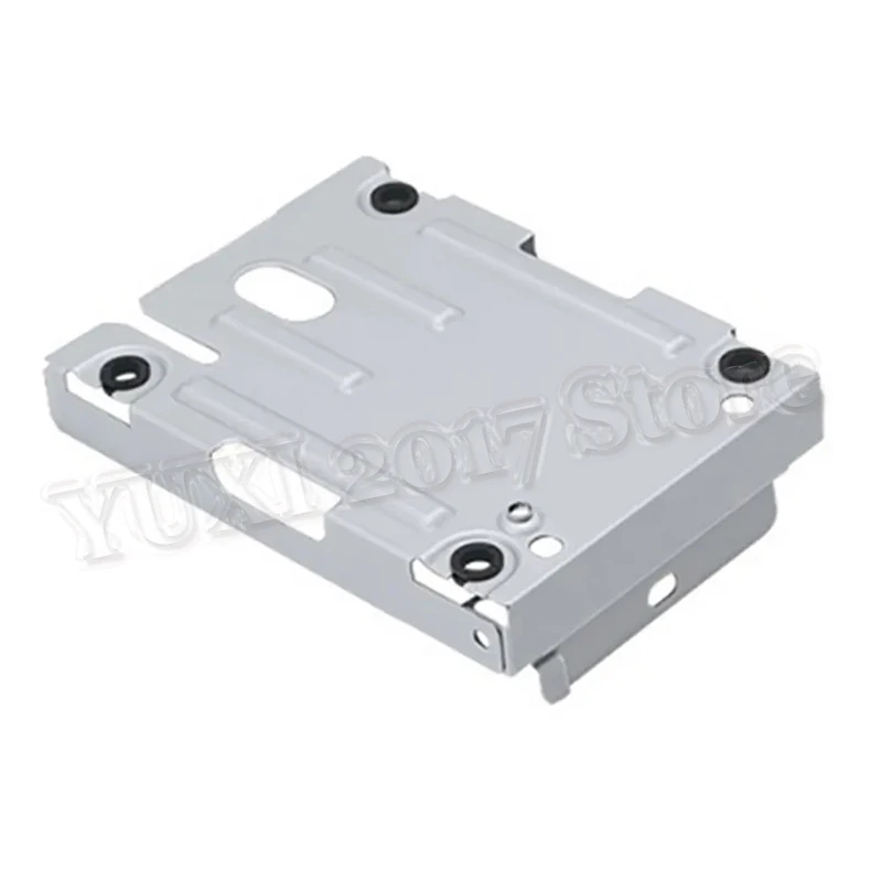 Para PS3 caja de soporte de disco duro de Metal-bandeja Base de unidad delgada HDD 4000 para accesorios de juegos Playstation 3 con tornillos - imagen 4