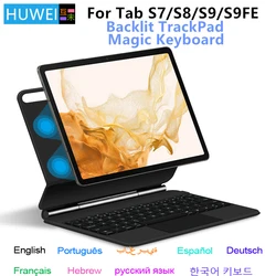 Funda Teclado Samsung Galaxy Tab S9 FE 11" – Soporte Flotante