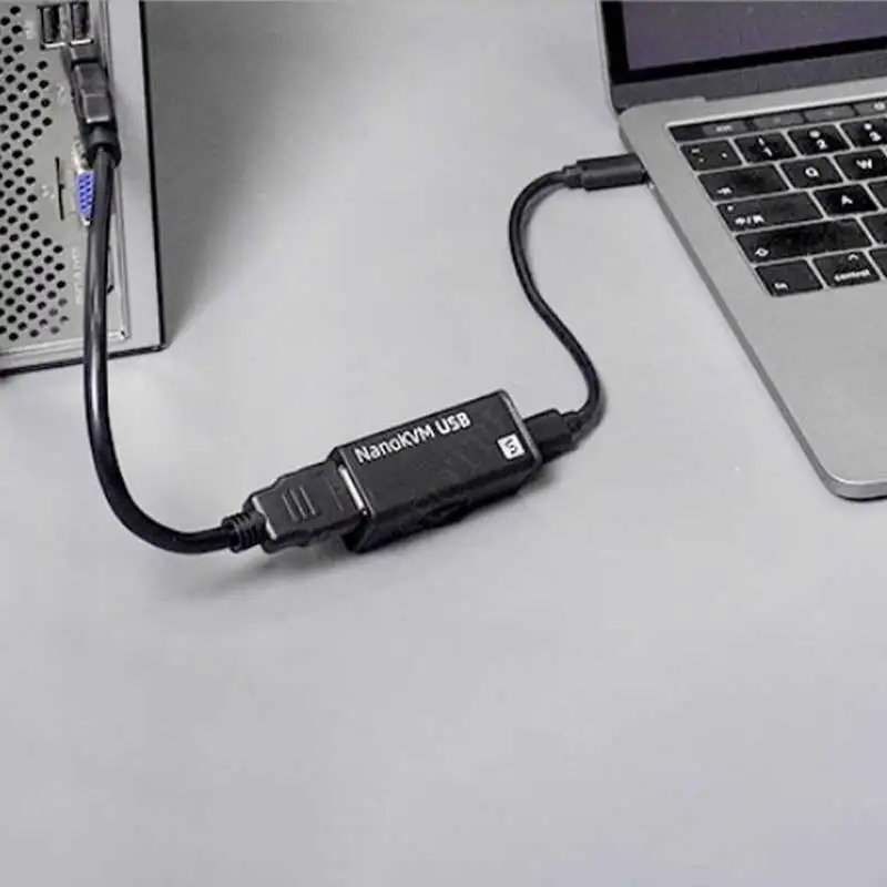 Sipeed NanoKVM-USB KVM USB HDMI 4K tamaño de dedo para SBCs/Server - imagen 2