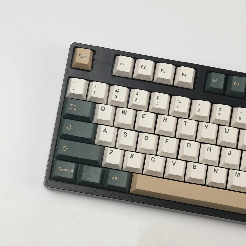 GMK-teclas de sublimación para coche de carreras, 143 teclas, PBT Dye, perfil de cereza, cambio de 1,75 U2U para teclados personalizados - imagen 3