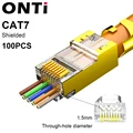 CAT7 Gold 100pcs
