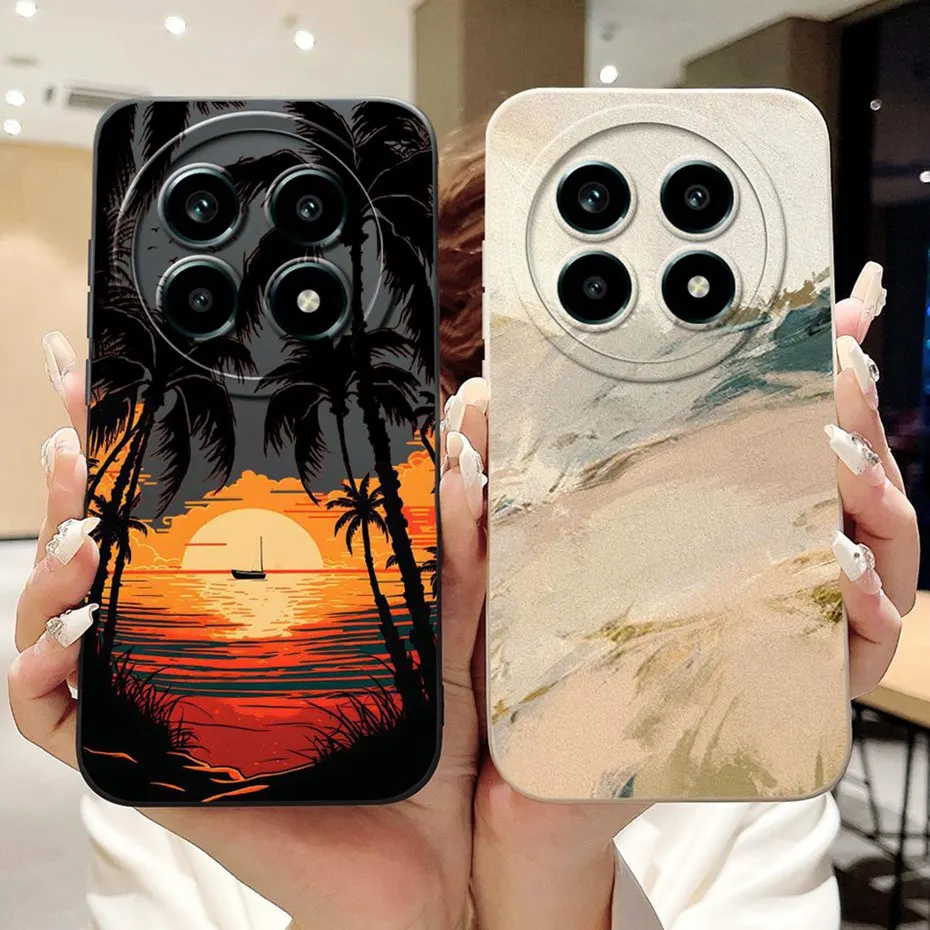 Diseño genial para Realme 13 Pro 13Pro + funda protectora de lente para teléfono Realme 13 Pro Plus 13Pro 5G fundas de gelatina de silicona suave - imagen 3