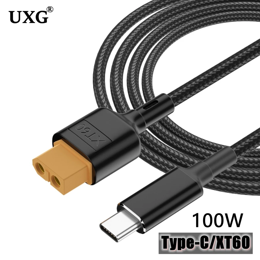 Toolkitrc SC100 tipo C a XT60 carga para Toolkitrc M7 M6 M6D M8S cargador 50CM 100CM Cable