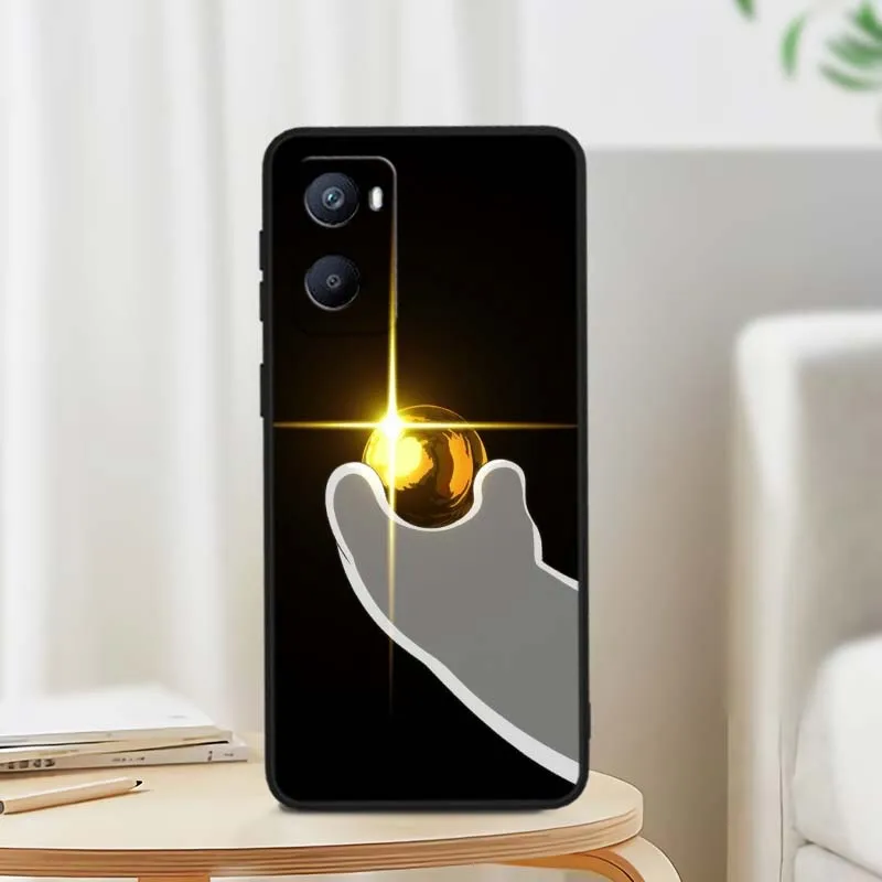 Funda de Anime Art Dandadan para OPPO Reno 12 11 F 10 8 7 6 5 4 Z T Lite Plus Pro 4G 5G funda de teléfono negra - imagen 3