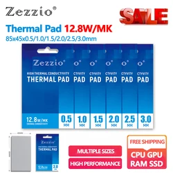 Zezzio Almohadilla Térmica Conductora para CPU y GPU