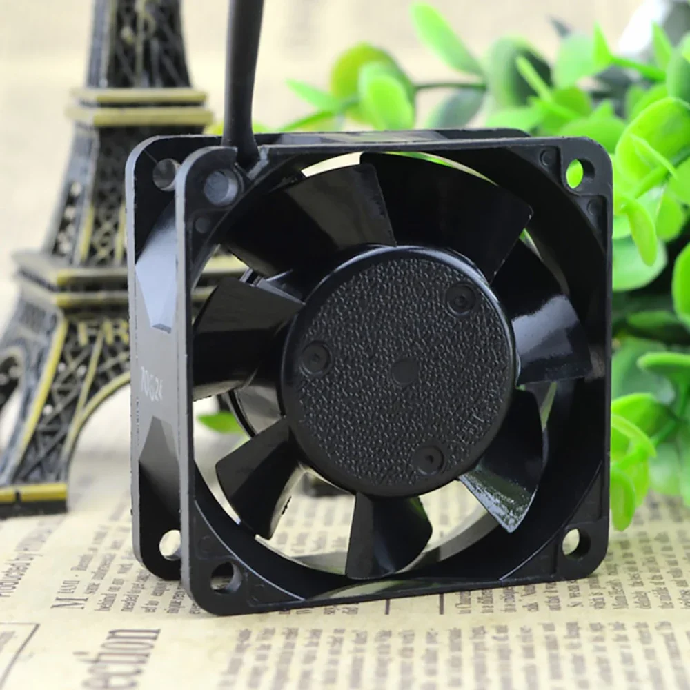 Ventilador de refrigeración de caja de servidor, NMB 2410ML-05W-B70 6025, 60MM, 6CM, 60x60x25MM, DC 24V, 0.25A con 2 pines - imagen 4