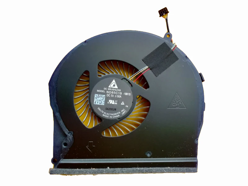 Ventilador de refrigeración GPU para ordenador portátil, dispositivo de ventilación Original para HP Gaming Pavilion, 17-CD, TPN-C142, L56873-001 - imagen 4