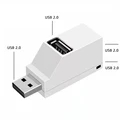 USB 2.0 Hub White