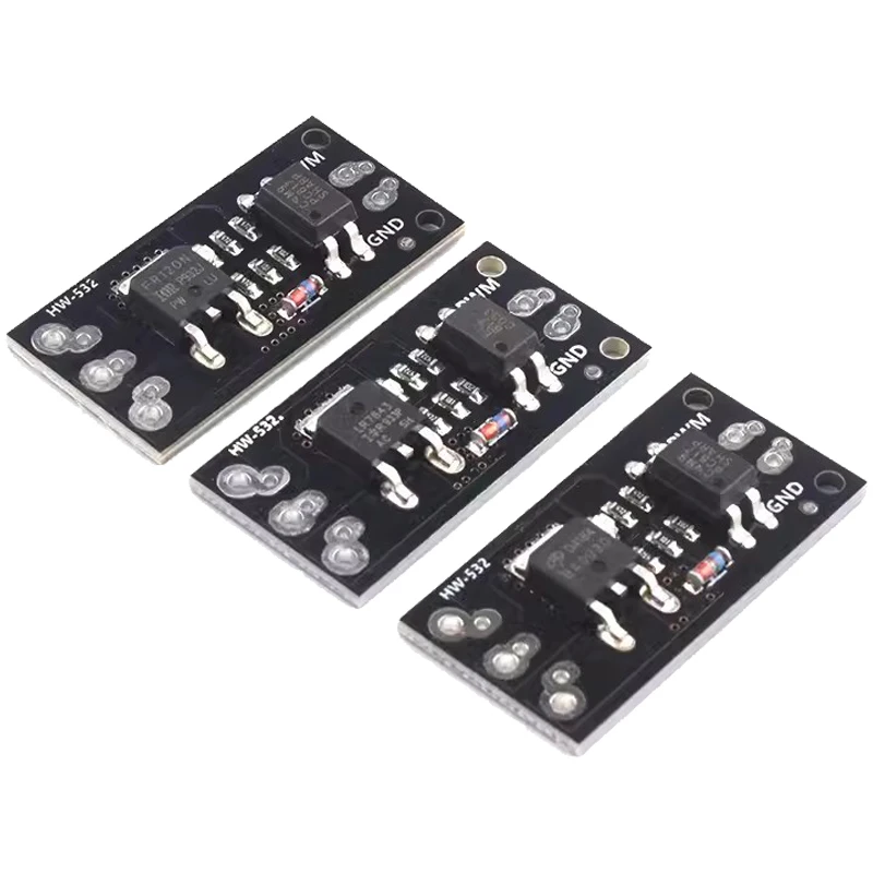 FR120N AOD4184 D4184 LR7843 módulo MOS módulo de control MOSFET módulo de efecto de campo 100V 9.4A 30V 161A 40V 50A placa - imagen 2