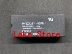 ST M48Z128Y – Memoria NVSRAM de 1 Mbit en módulo DIP