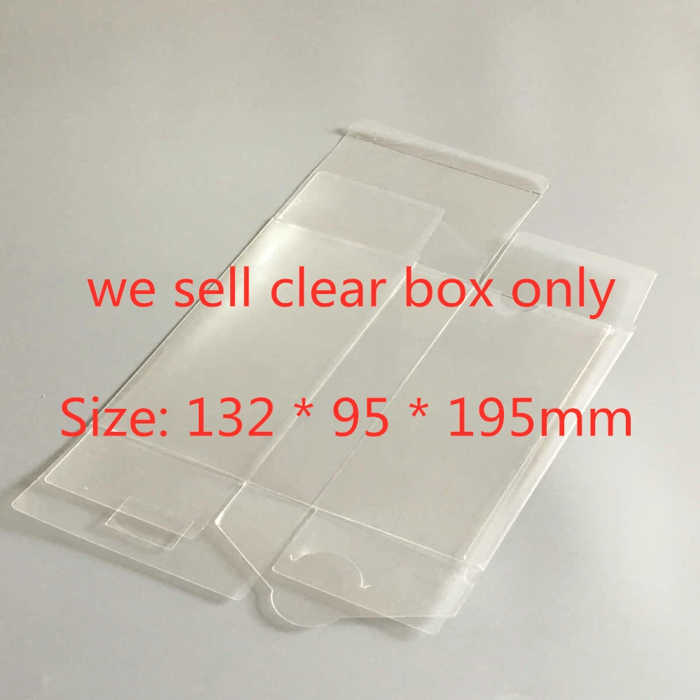 Protector de caja transparente para Amiibo/The Legend of Zelda, caja de colección Breath of the Wild, carcasa de juego, vitrina transparente - imagen 4