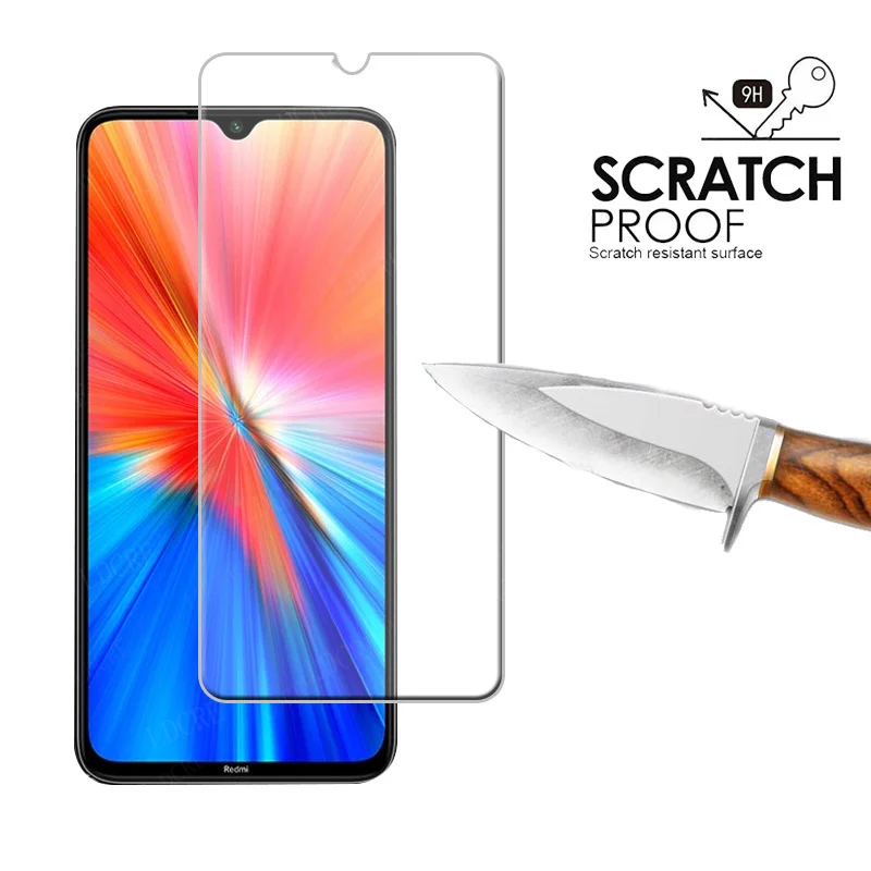 Para Xiaomi Redmi Note 8 2021 vidrio para Redmi Note 8 Protector de pantalla teléfono vidrio templado para Redmi Note 9 T 10 8 Pro película de lente - imagen 2