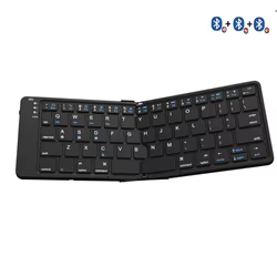 BOW Teclado Plegable Bluetooth Inalámbrico Recargable