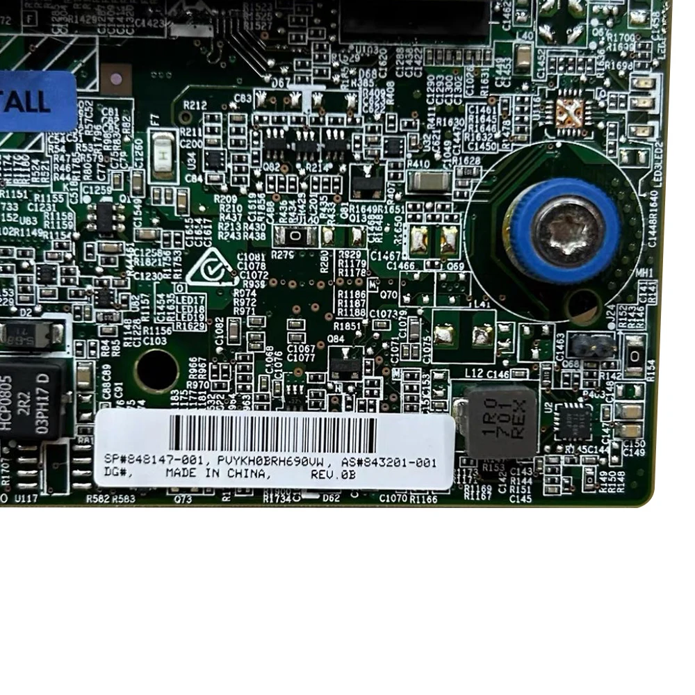 Tarjeta de matriz inteligente P840AR 2G Original, controlador de tarjeta de matriz de servidor SAS de 12Gb, placa controladora Raid, 843199-B21, 813586-001, 726748-001 - imagen 4