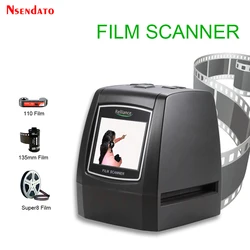 Escáner Digital Películas Fotográficas 35mm/8mm – Alta Resolución LCD