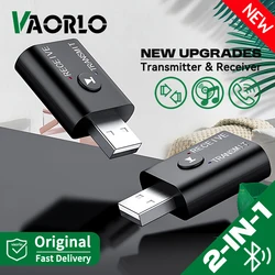 Adaptador Bluetooth Receptor Transmisor Estéreo AUX y RCA Dongle
