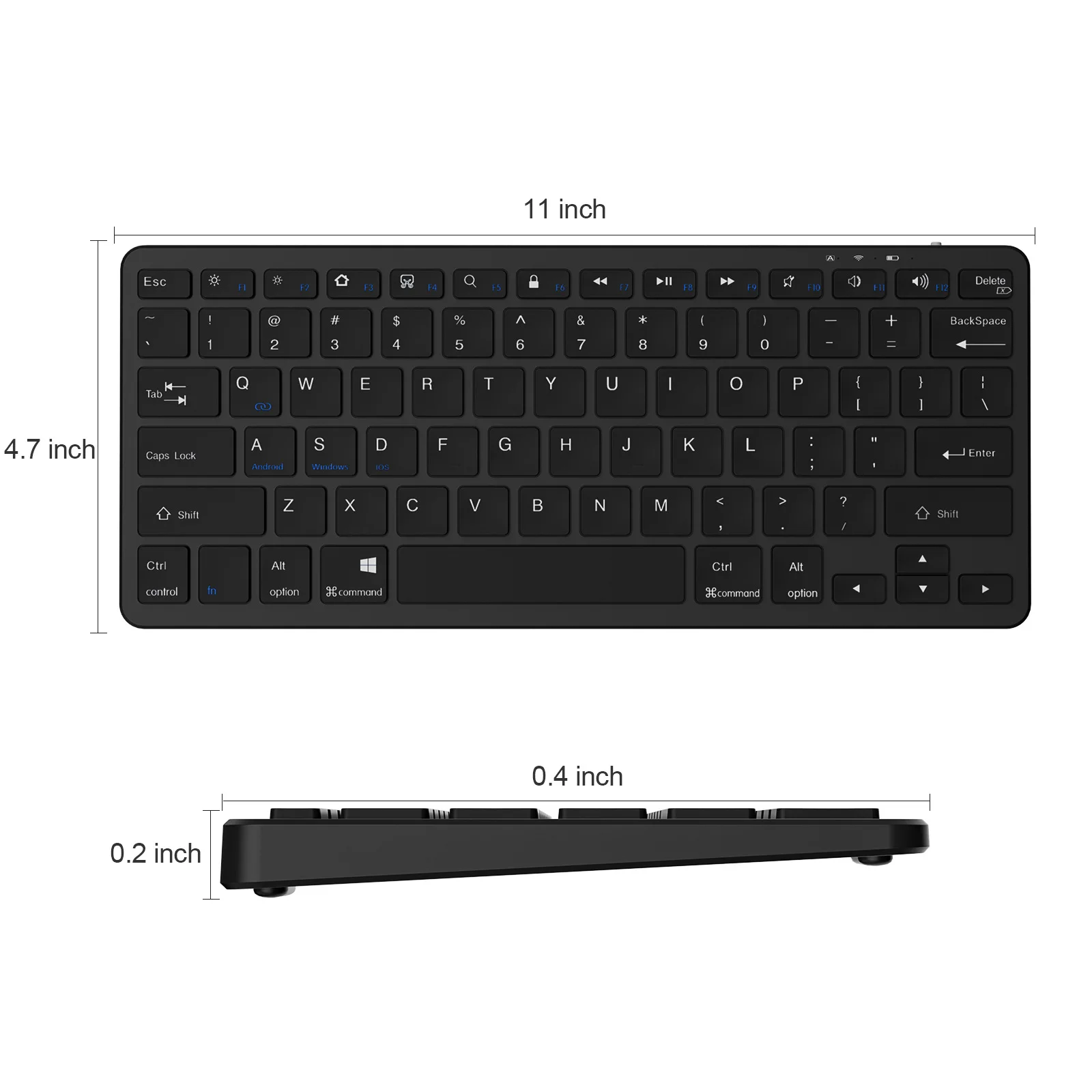 Keyboard Black