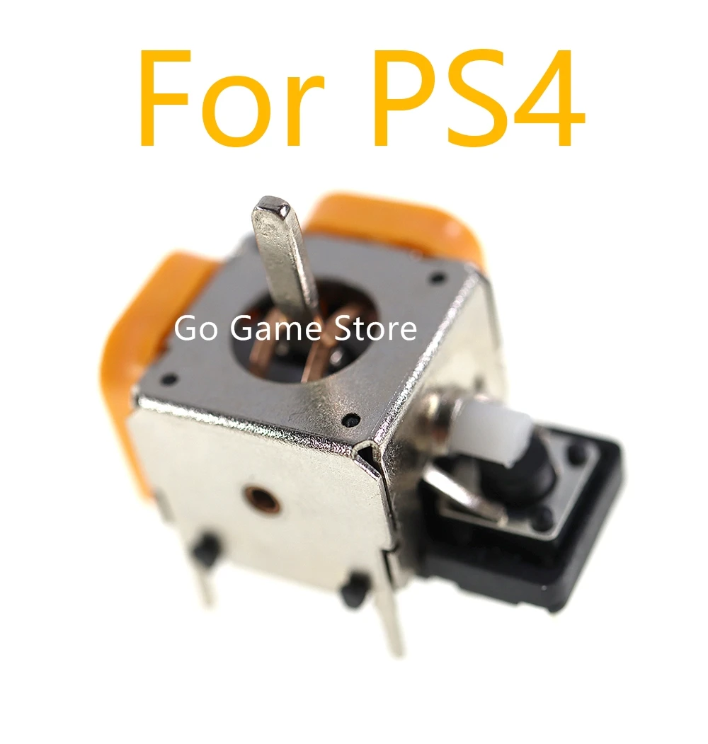 Módulo de eje de Sensor analógico de 20 piezas, Joystick de Metal para PS4, Xbox One, piezas de reparación de funda de Joystick 3D - imagen 4