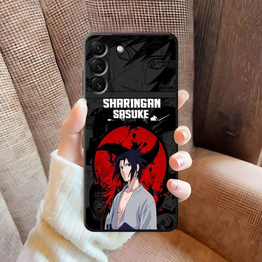 Funda para Samsung Galaxy A22 A52 A35 A36 A23 A53 A32 A24 A55 A25 A71 A51 A73 A26 A72 A41 teléfono suave personajes de dibujos animados de anime - imagen 4