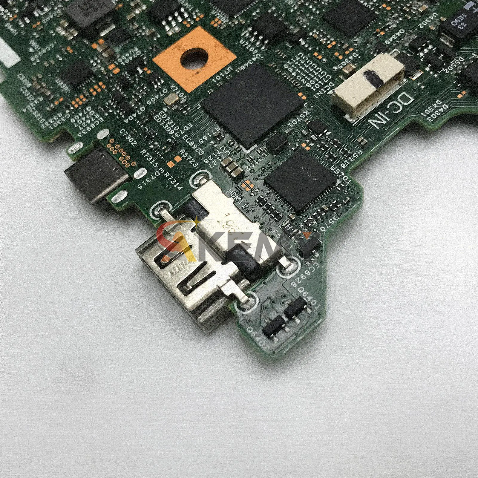 Para Dell inspiron 15 7591 17 7791 placa base de computadora portátil con CPU i5 i7 18806-1 CN-0850TM 0D0JY6 0850TM placa base 100% completamente probada - imagen 5