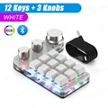 12Key 3Knob Wireless