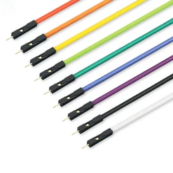 Cable Dupont Silicona para Arduino – Macho y Hembra Dorado