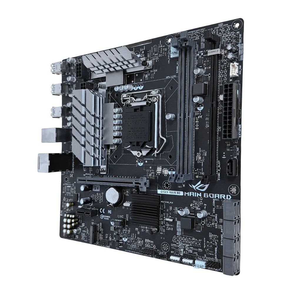 Placa base ASUS Z370 LGA 1151 DDR4 ROG STRIX G15CX placa base para juegos BD principal compatible con i5-8400 i7-8700 i3-8100 i7-9700K cpu - imagen 4