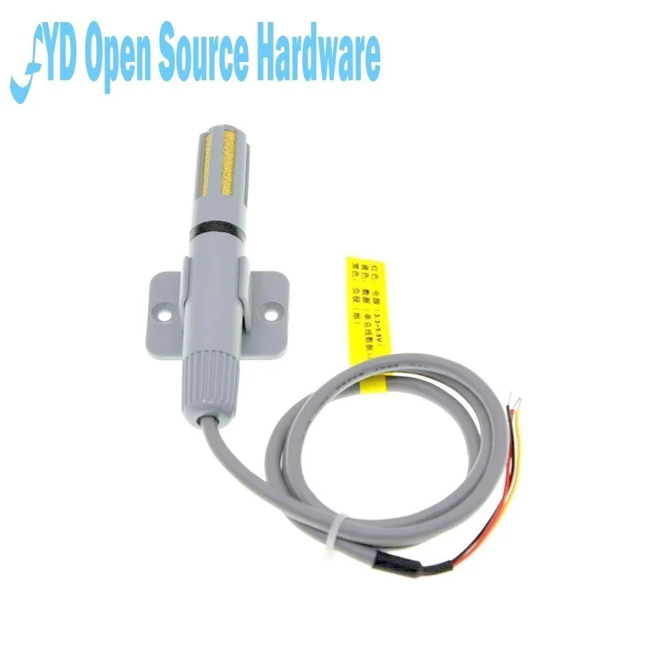 AOSONG-Sensor Digital de temperatura y humedad AM2305, Semiconductor capacitivo de alta precisión, salida de Bus único DC 3,3-5V - imagen 4