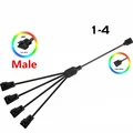 Conector Macho de 12V y 4 Pines 1-4