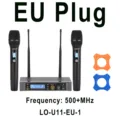 EU Plug 500MHz