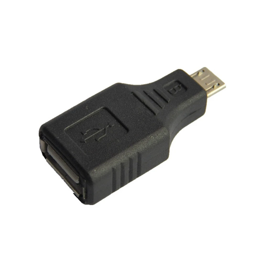 Nueva llegada USB 2,0 hembra a Micro USB B 5 Pin enchufe OTG adaptador convertidor para teléfono móvil Universal