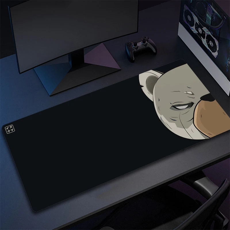 Alfombrilla de ratón de tigre para Gamer XXL, estampado HD, 90x40cm, alfombrilla de escritorio para ordenador para oficina, teclado grande, decoración de escritorio, alfombrilla de ratón para juegos - imagen 5