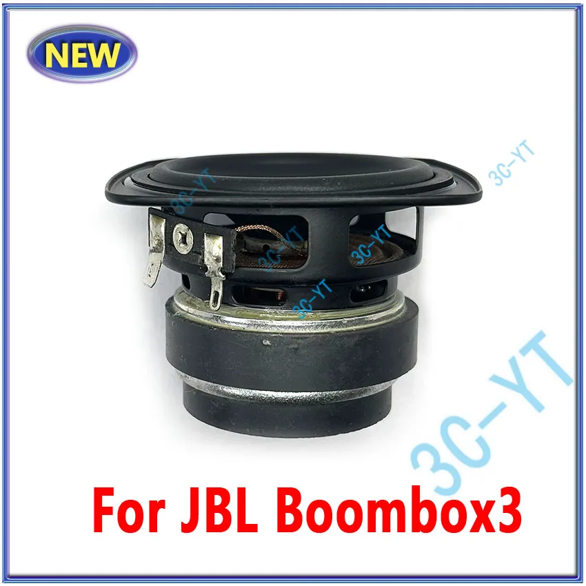 1 Uds nuevo 4Ω 30W 81mm x 81mm cono altavoz de rango completo altavoz de rango medio para JBL Boombox3