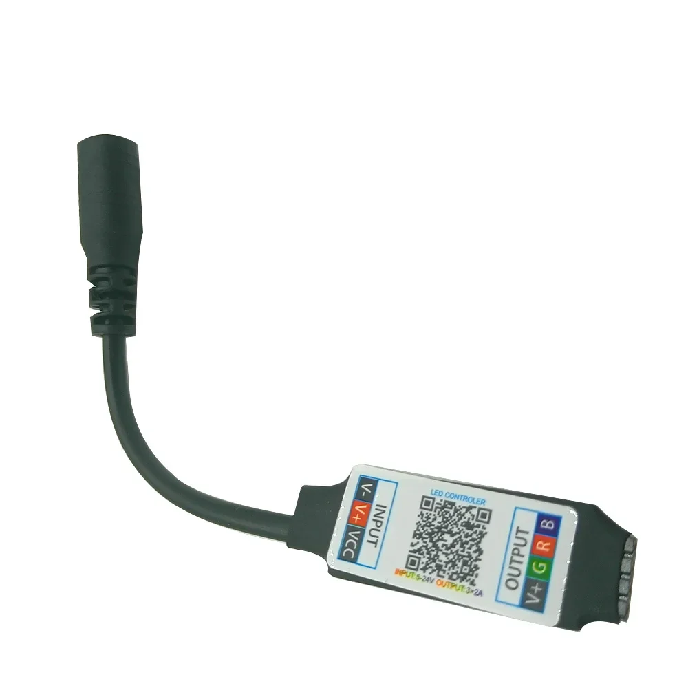 Controlador Wifi Mini RGB RGBW Bluetooth DC 5V 12V 24V controlador Led de música para tira de luces LED 2835 5050 controlador Led de aplicación - imagen 3
