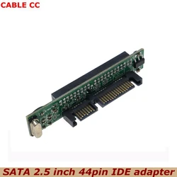 Adaptador IDE 44 pines 2,5" a SATA – Conversor ATA 133/100 HDD CD/DVD