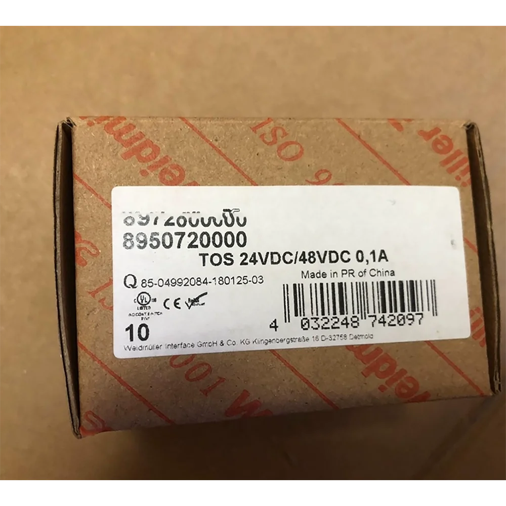 5 uds para relés de estado sólido WEIDMILLER TOS 24VDC/48VDC 0.1A 8950720000 - imagen 4