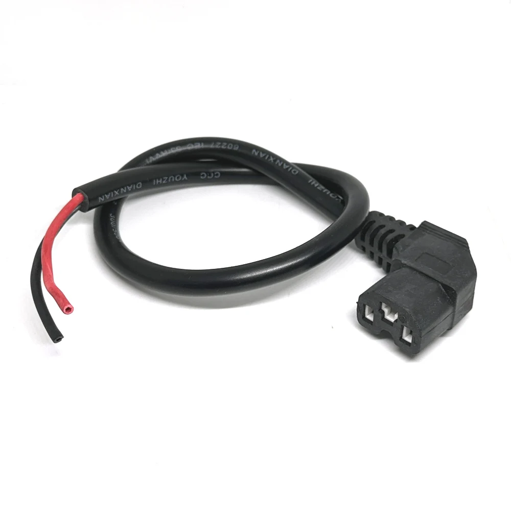Conector de batería de litio para bicicleta eléctrica, toma de carga de alta potencia, 2,5 mm2, hembra, enchufe de 6 pines para vehículo eléctrico con cable de alimentación - imagen 4