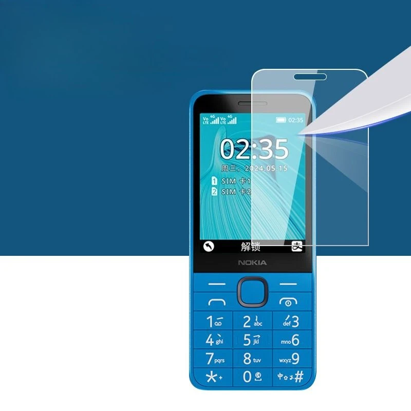 Protector de vidrio templado HD ultrafino para Nokia 235 225, Protector de pantalla de vidrio para NOKIA 225, cubierta de película nokia235 - imagen 5