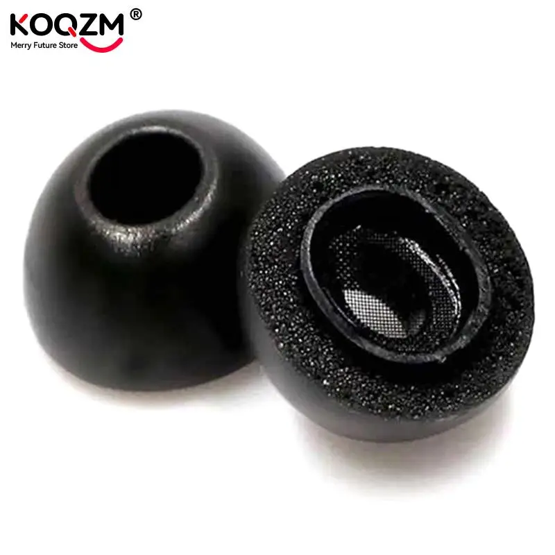 Almohadillas de espuma viscoelástica para los oídos, tapones para los oídos inalámbricos con Bluetooth, antideslizantes, almohadillas de repuesto para los auriculares - imagen 3