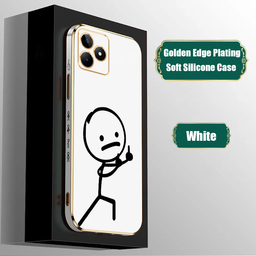 Funda divertida de Matchman para VIVO, Y02, Y02S, Y03, Y11, Y15S, Y16, Y17, Y17S, Y19, Y20, Y21, Y22S, Y28, Y35, Y36, Y50, Y51, Y72, Y75, Y78, Y100 - imagen 3