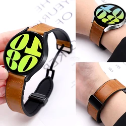Correa Cuero y Silicona Samsung Galaxy Watch 3/4/5/6/7 – Gear S3/S2