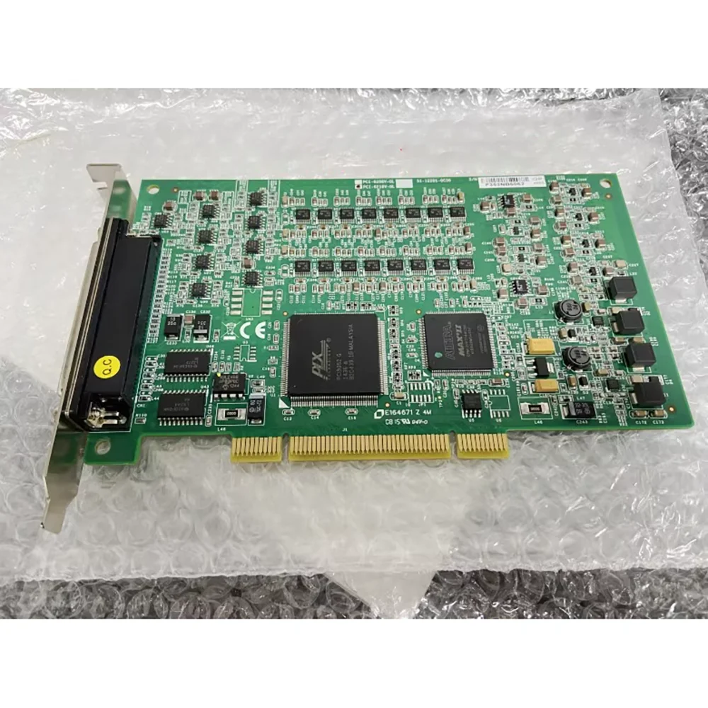 Para ADLINK PCI-6216V-GL 51-12201-0C30 IO tarjeta de adquisición interruptor sensor de señal de control - imagen 2
