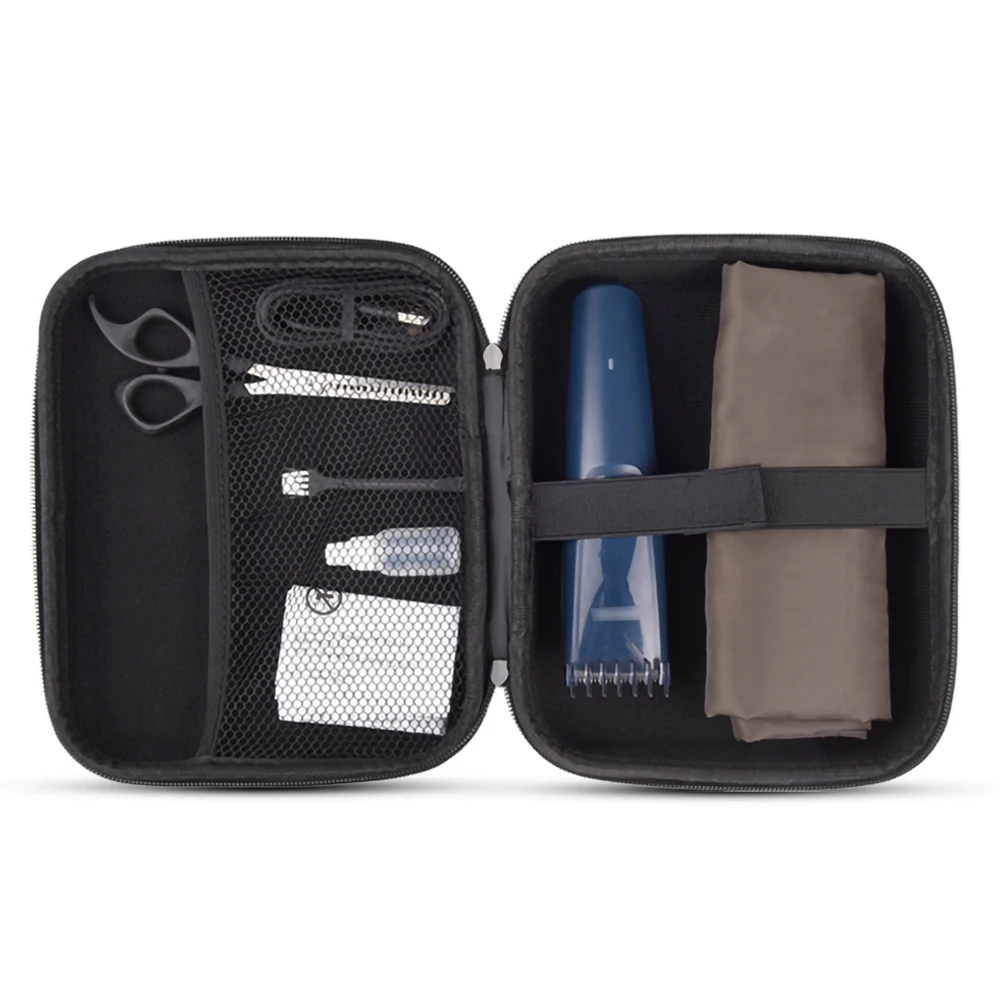 Bolsas de almacenamiento duras de EVA para XIAOMI 2, estuche para cortadora de pelo eléctrica casera para Flyco Philips, peluquero, cortadora de pelo portátil, caja de corte de pelo - imagen 3