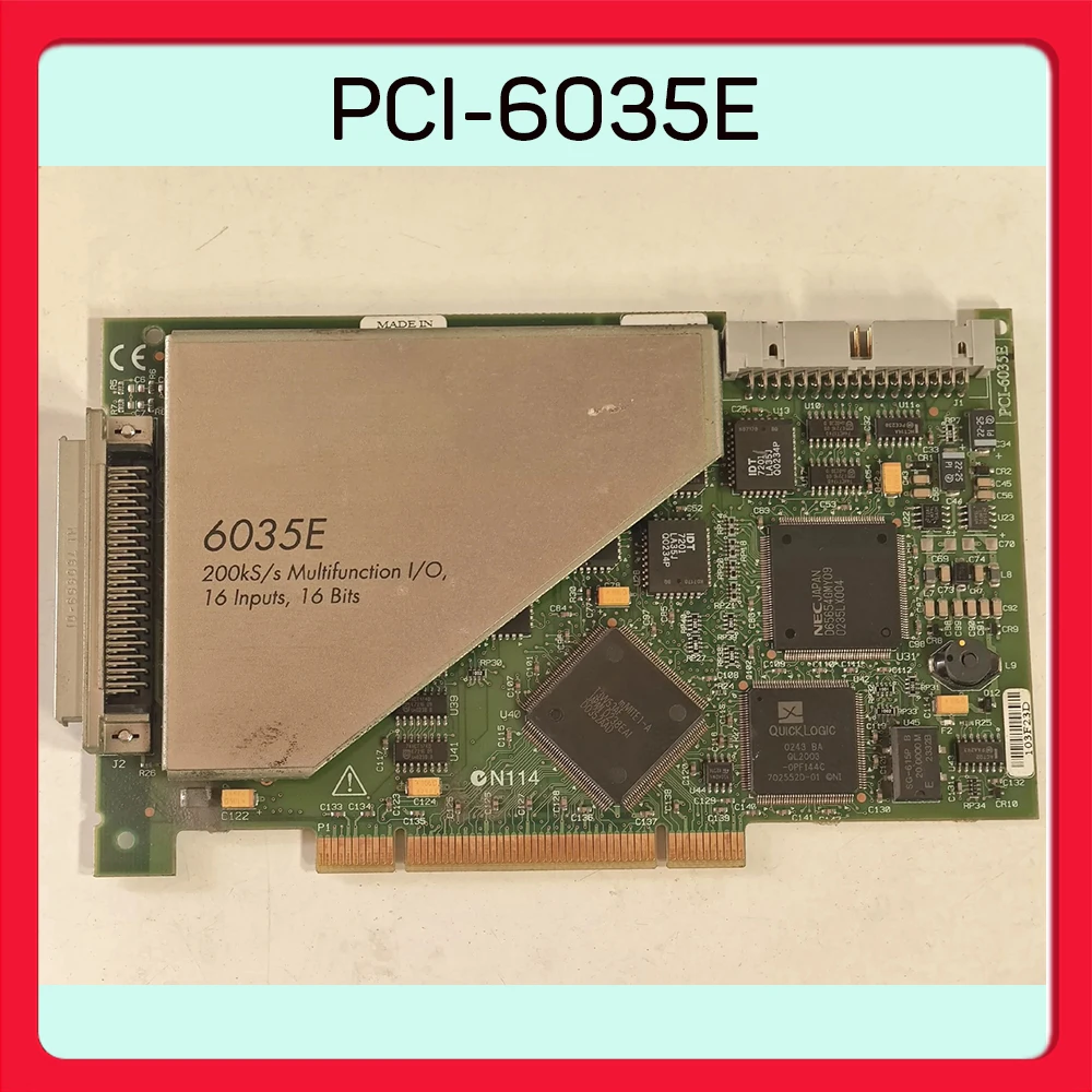 Tarjeta de Adquisición PCI-6035E - imagen 2