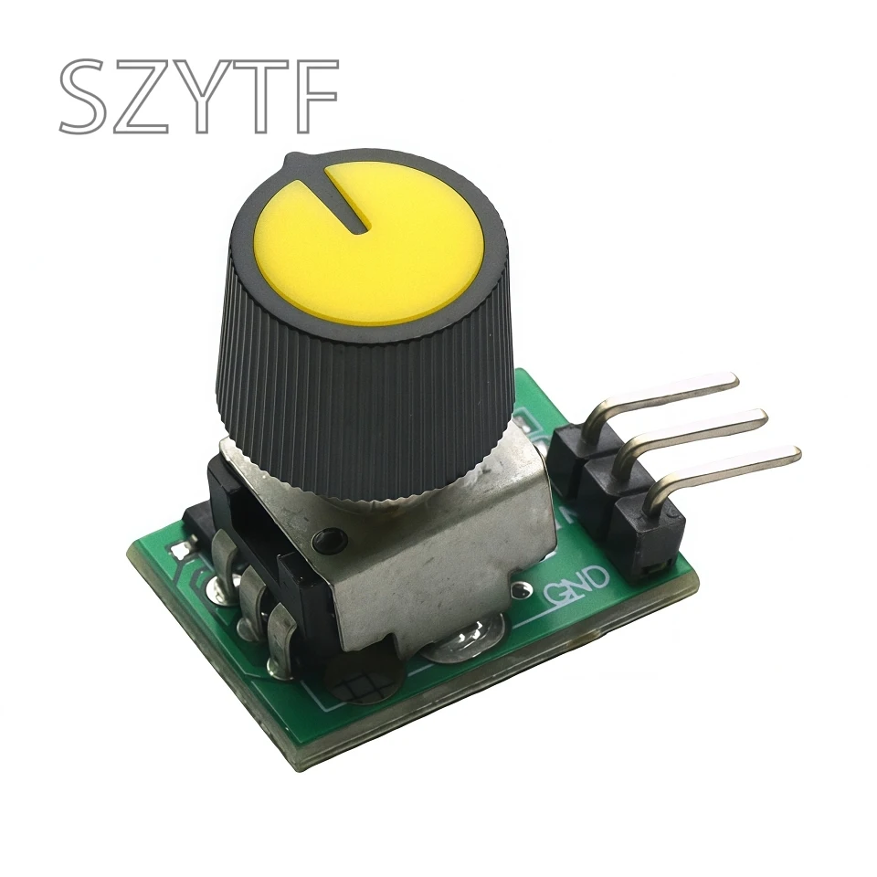 Regulador PWM de pequeño volumen CC 5–26 V – Probador de engranajes de dirección simple para ventiladores sin escobillas y motores de aeromodelo DIY - imagen 2