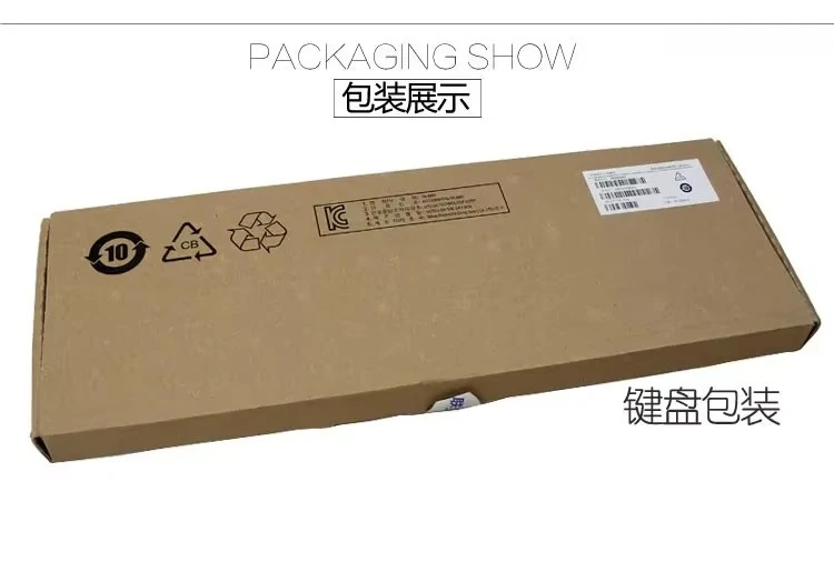 Juego de teclado y ratón inalámbricos ultrafinos de diseño ruso para teclado de oficina Lenovo SK-8861 KBRFBU71 KBRF3971 - imagen 4