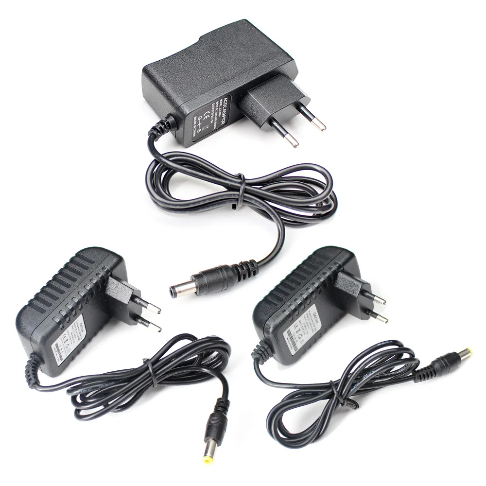 Adaptador de fuente de alimentación conmutada AC DC 5V 9V 12V 24V 1A 2A 3A 5A 6A 8A 10A 220V a 5V 12V 24V Unidad de fuente de alimentación 5 9 12 24 V voltios - imagen 3